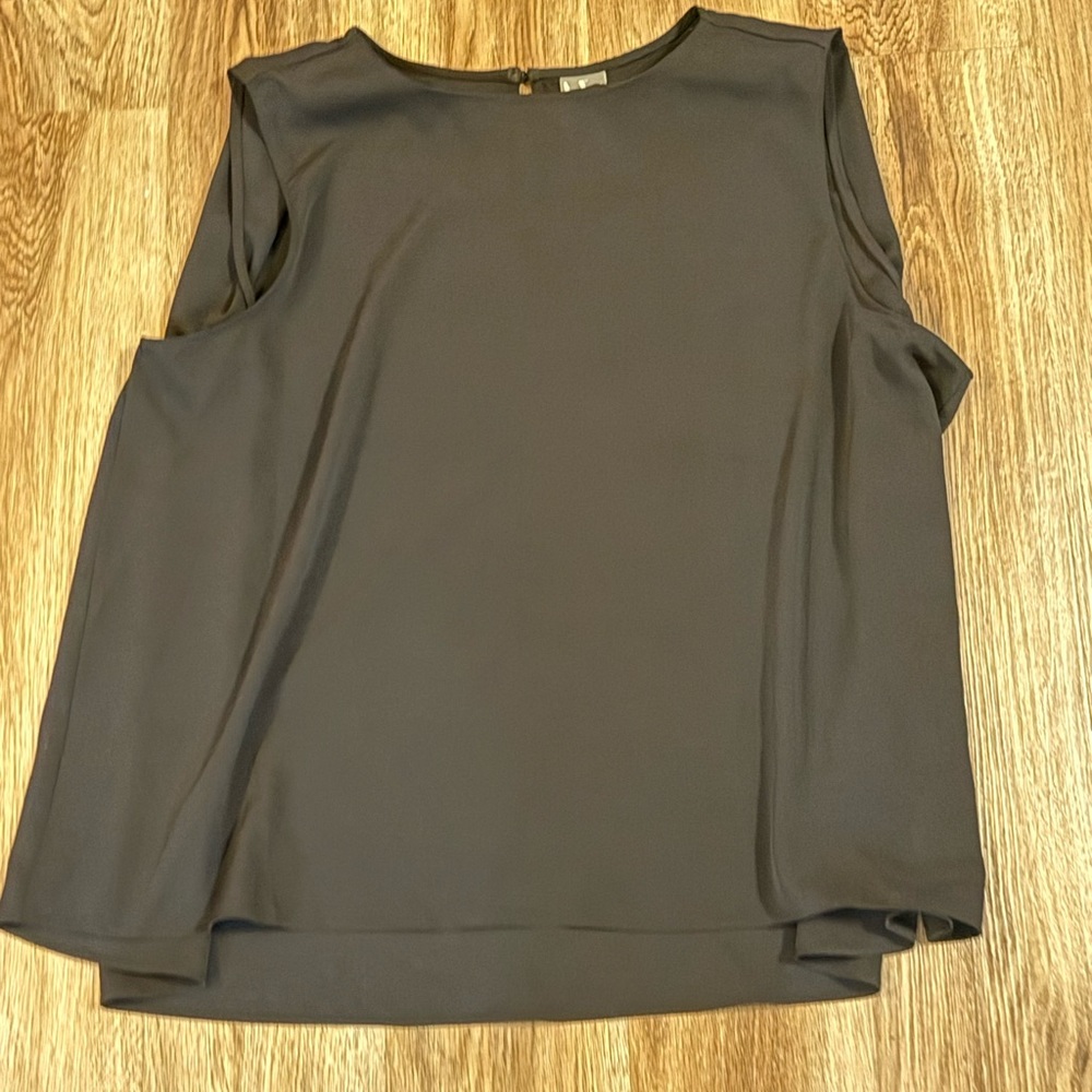 Worthington black tank top